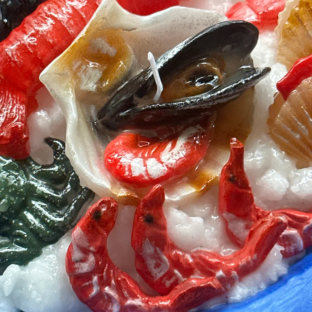 Seafood Platter Candle