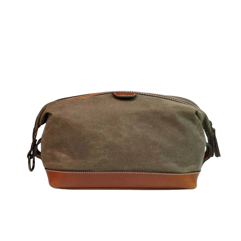 Texas Pro Waxed Canvas Dopp Kit