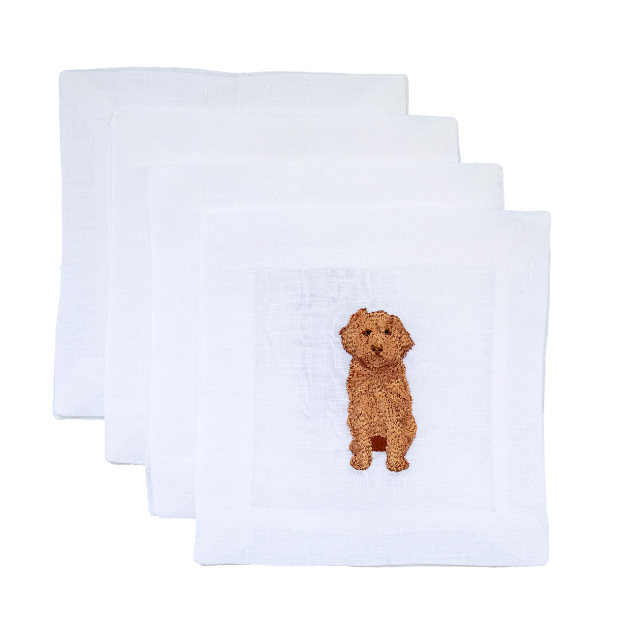 Golden Doodle Napkin