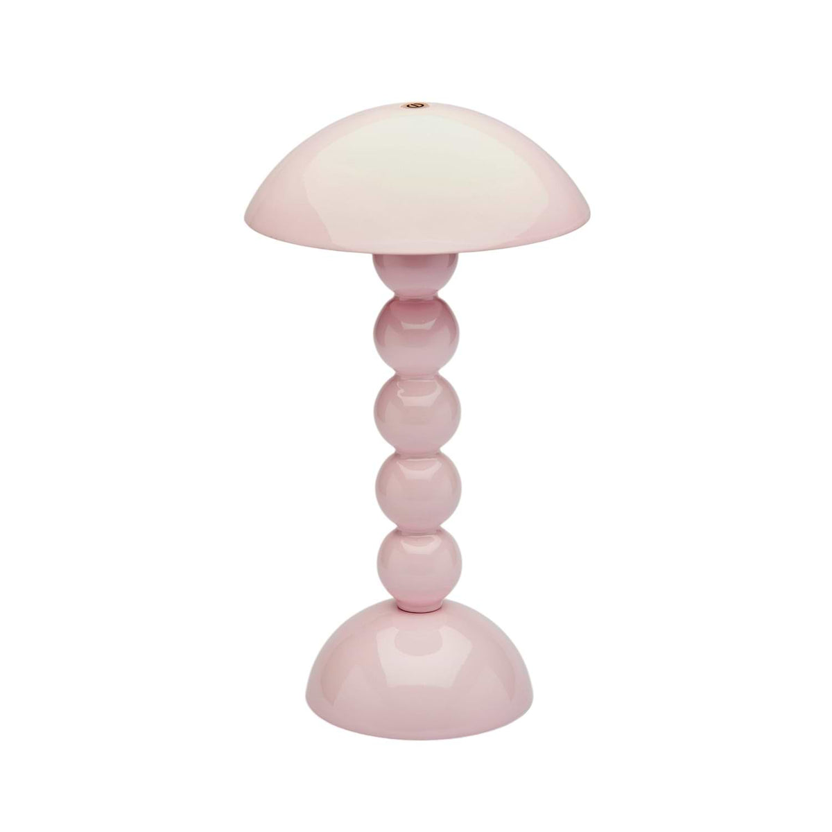 Bobbin LED Pale Pink Lamp - 30cm
