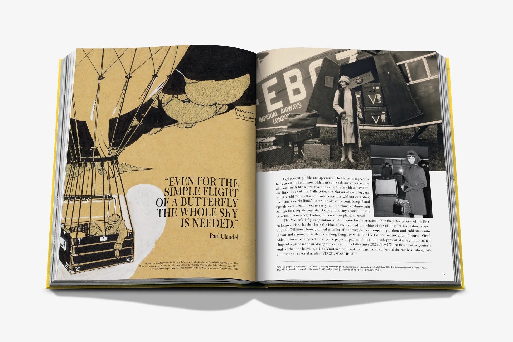 From Louis to Vuitton