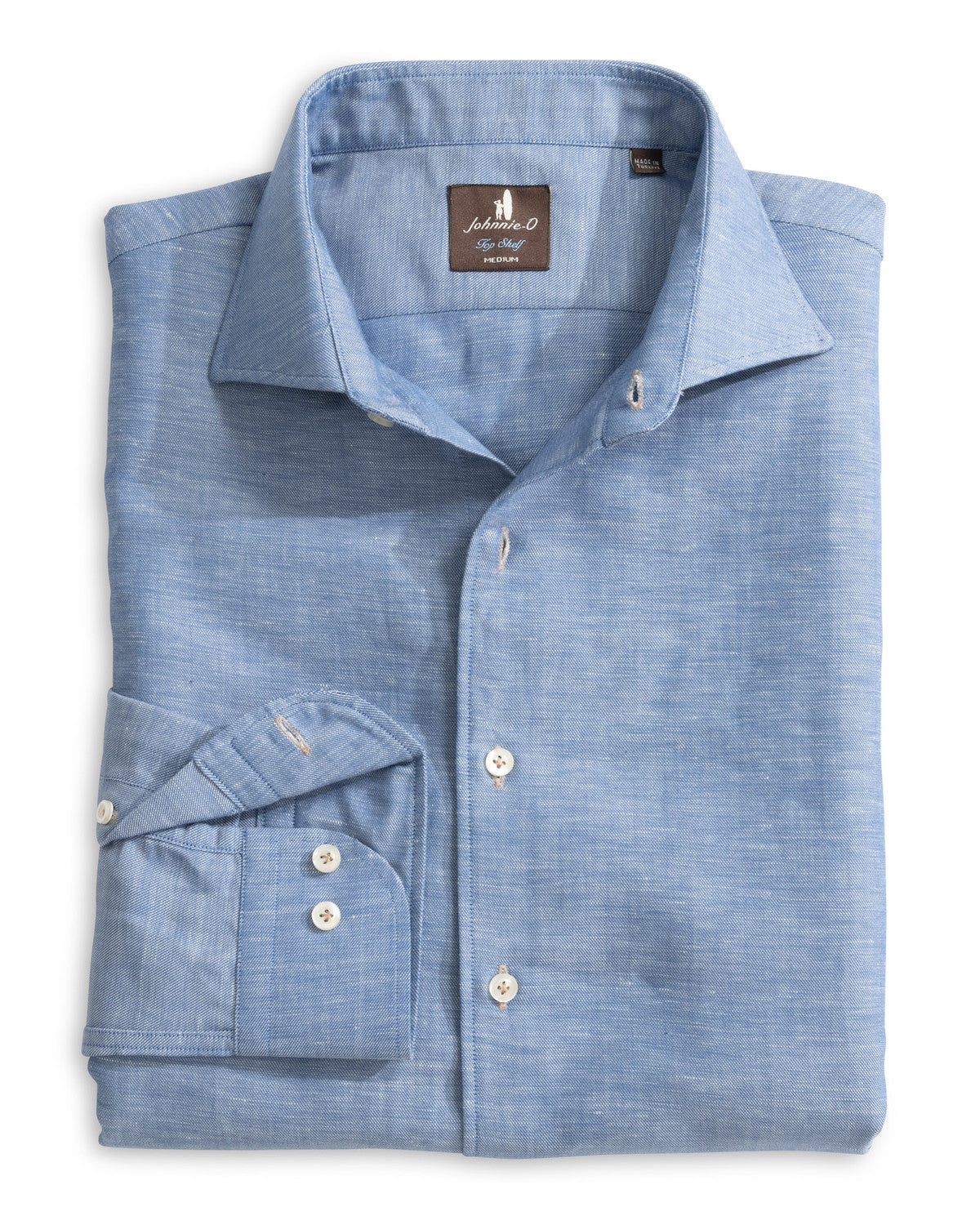 Koda Top Shelf Linen Button Down Shirt