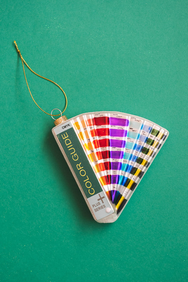 Designer's Color Guide Ornament
