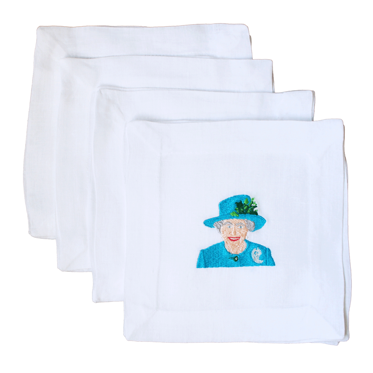 Queen's Royal Splendor Cocktail Napkins