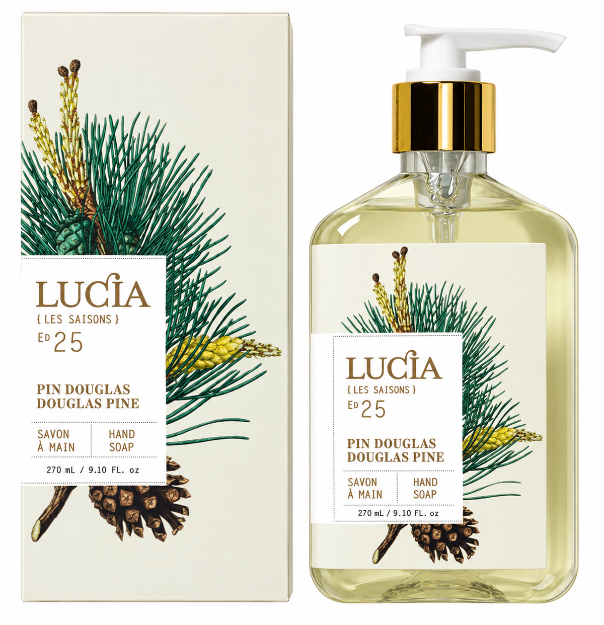Douglas Pine Hand Soap