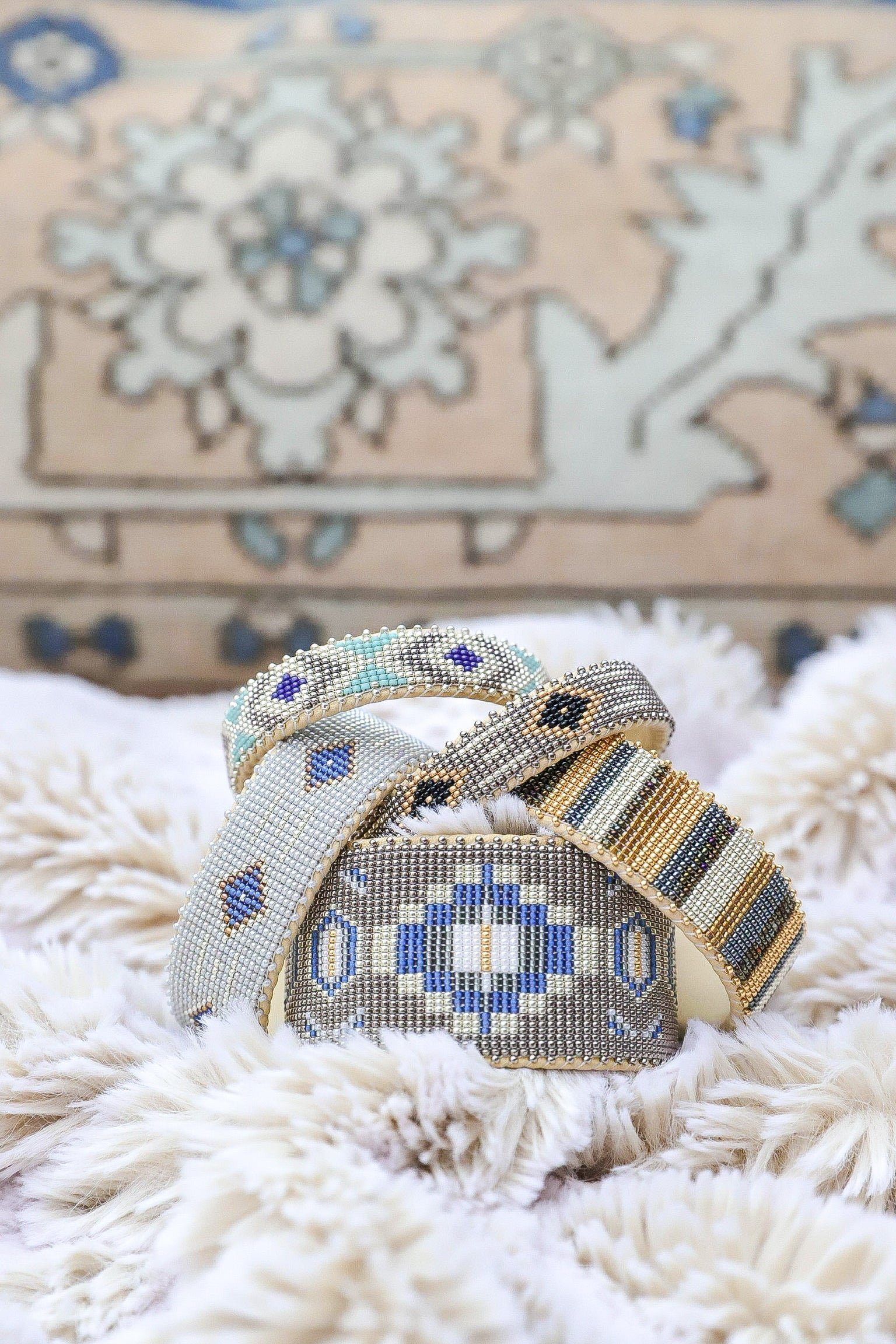 Etkie Harmony Glass Cuff - Small