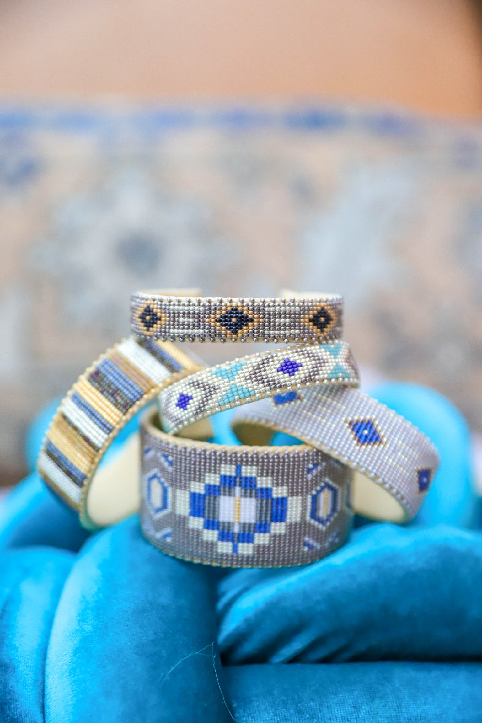 Etkie Harmony Glass Cuff - Small