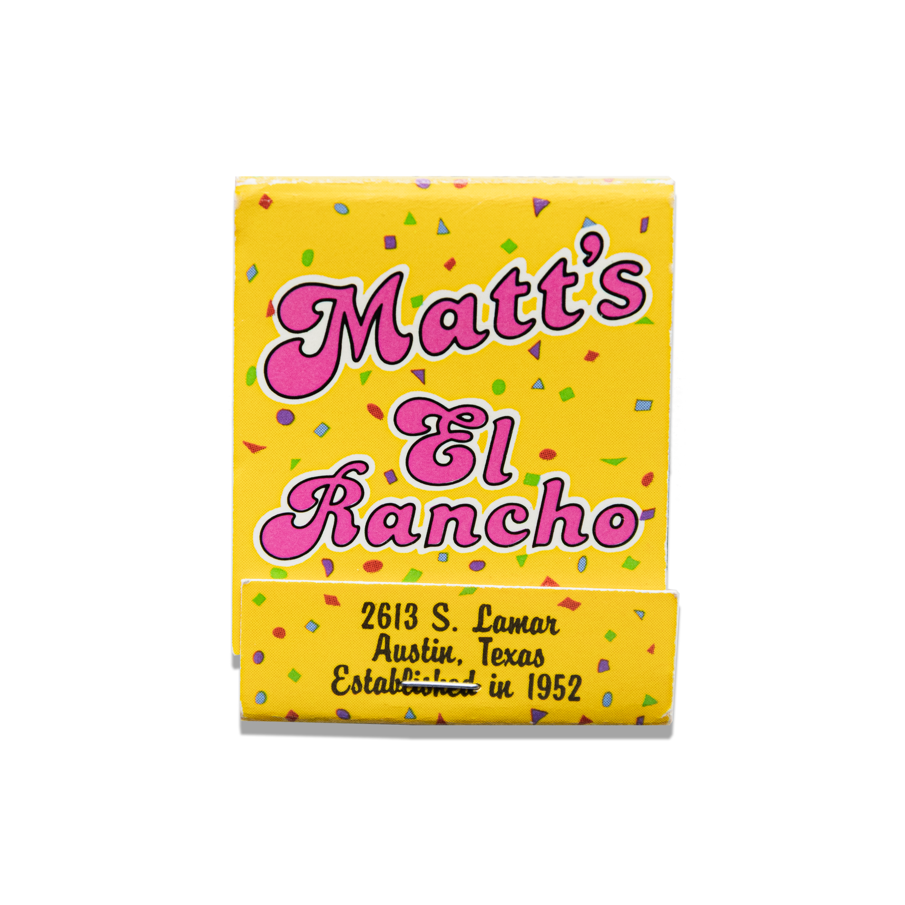 Matt's El Rancho (Front)