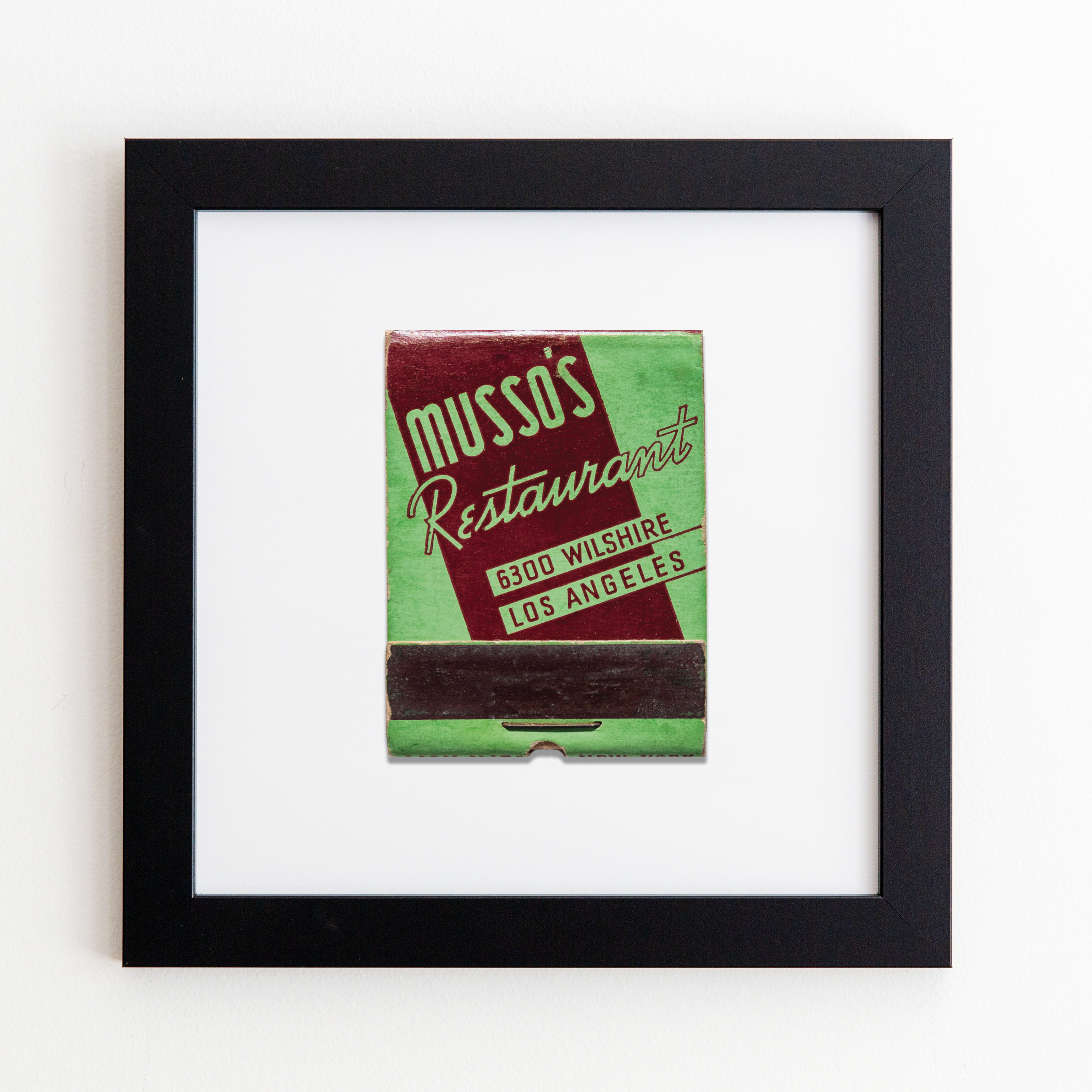 Musso's Restaurant
