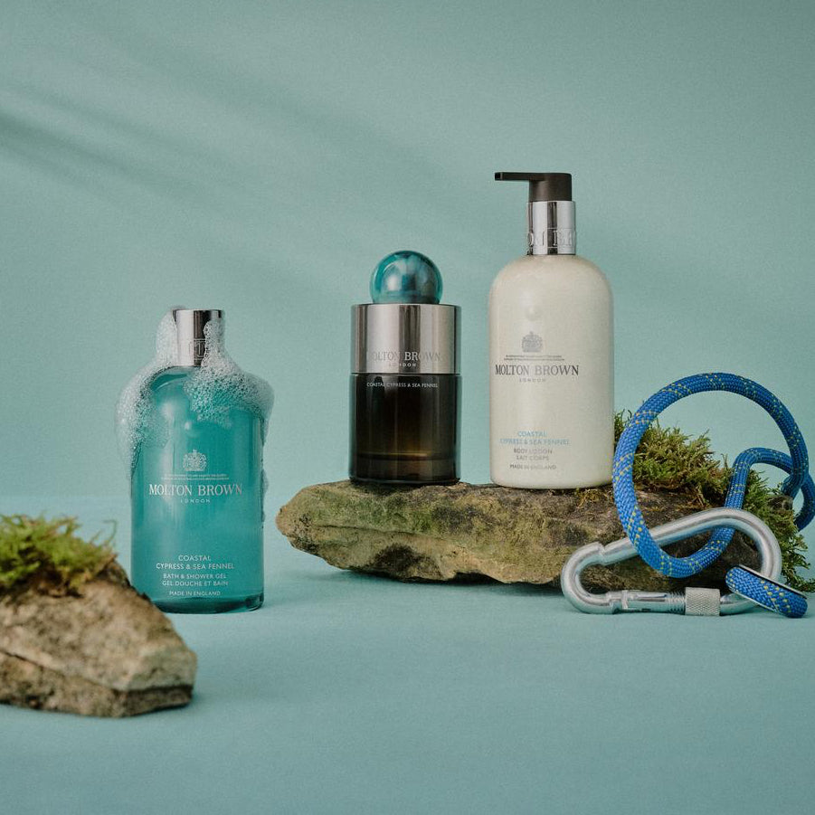 Coastal Cypress & Sea Fennel Bath & Shower Gel