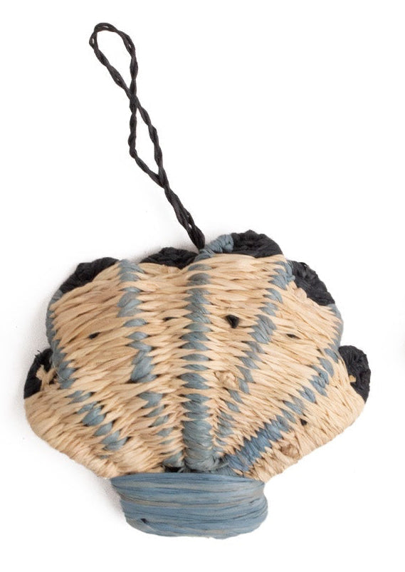 Blue Shell Ornament