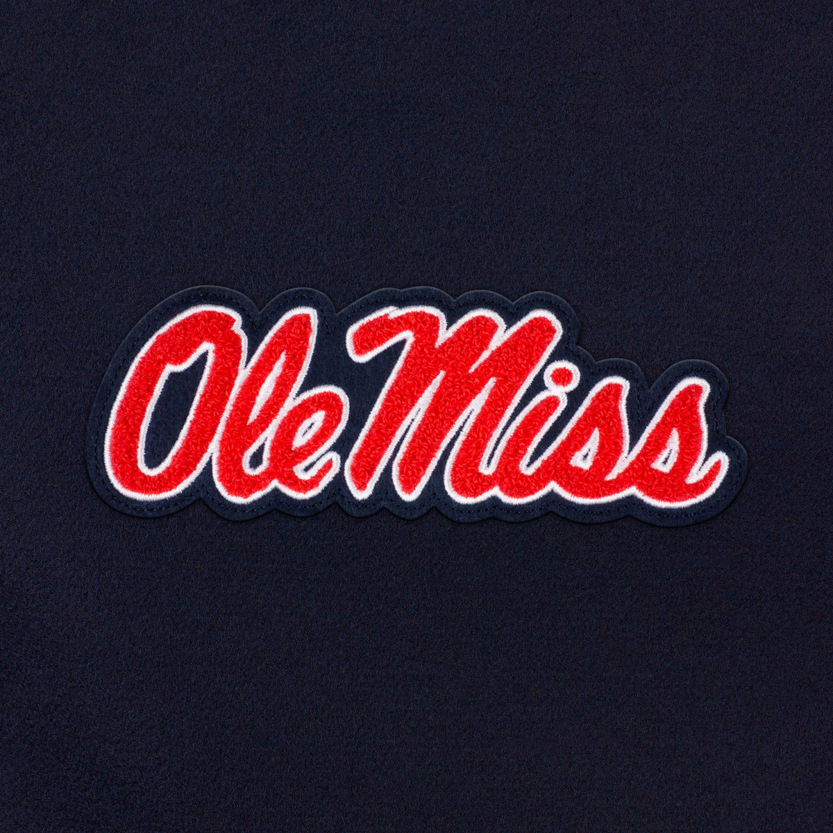 OLE MISS REBELS "OLE MISS" DUFFLE BAG - NAVY