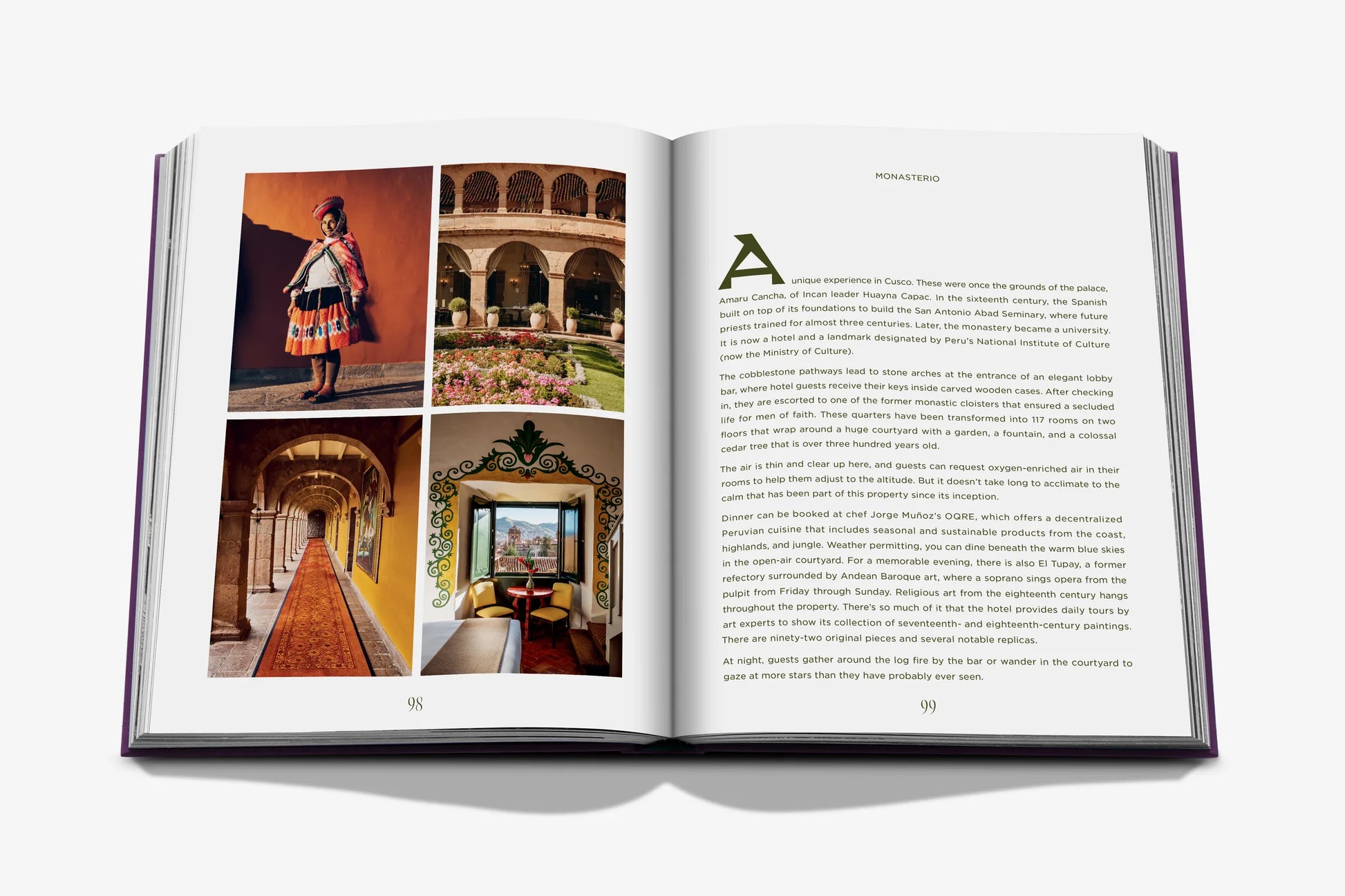 Peru an Odyssey Across a Time Honored Land