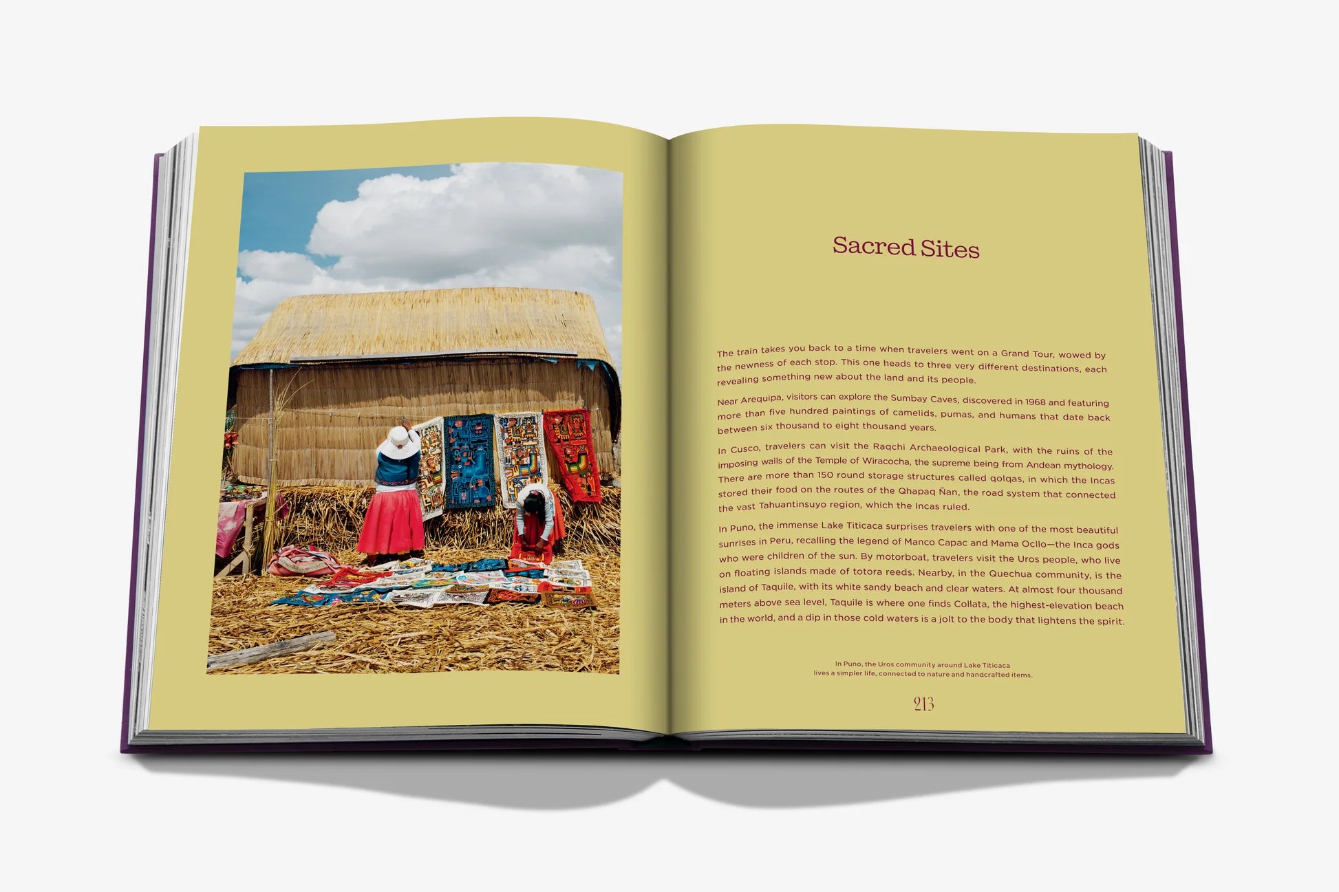 Peru an Odyssey Across a Time Honored Land