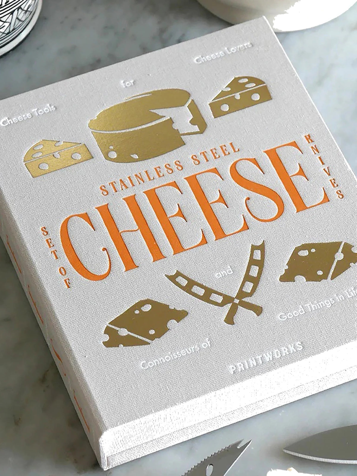 The Essentials - Cheese Tools