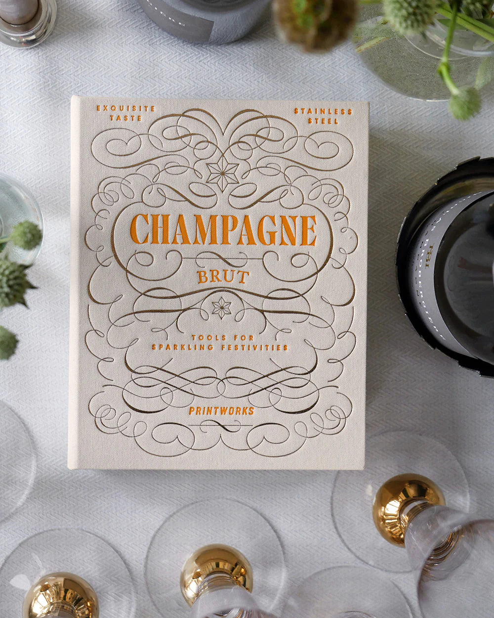 Champagne Tools Gift Set