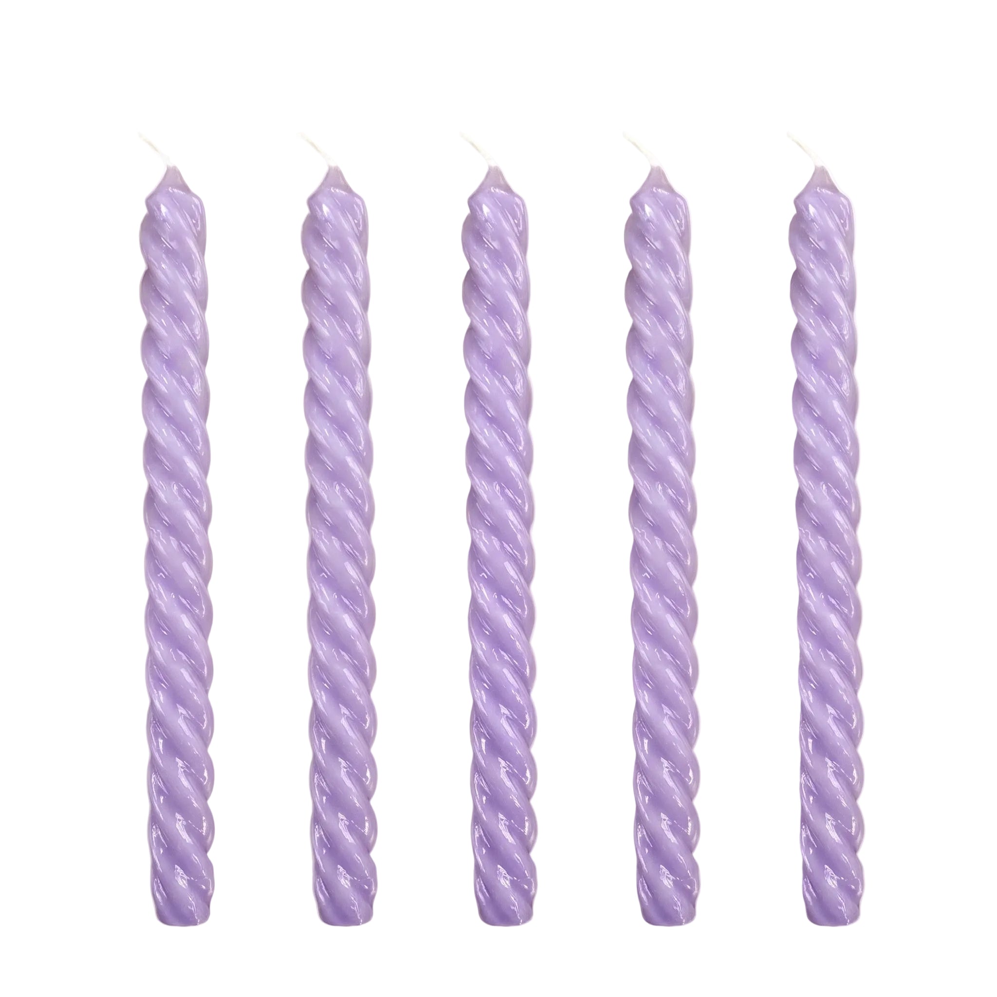 D53 - Twisted Candlesticks