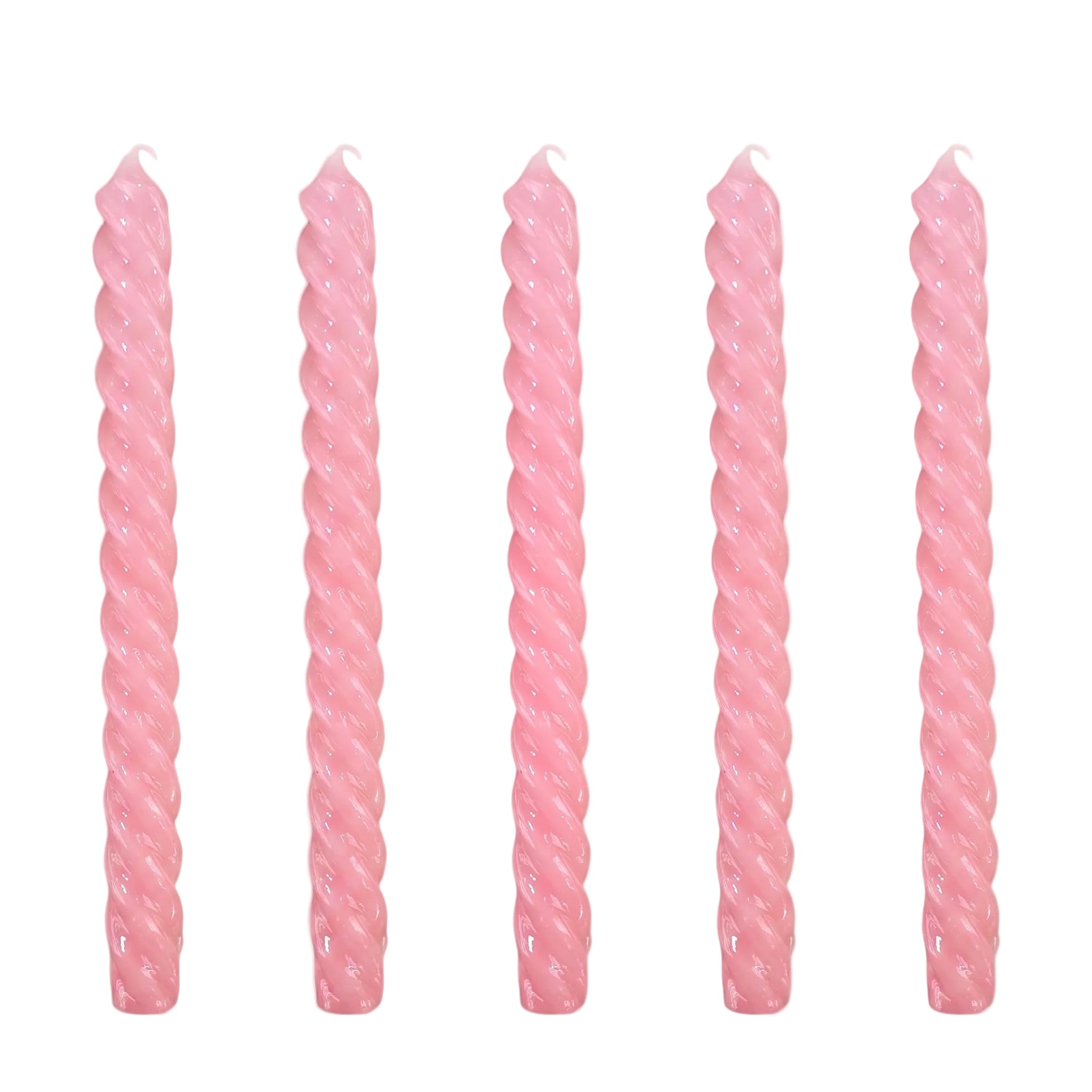 D53 - Twisted Candlesticks