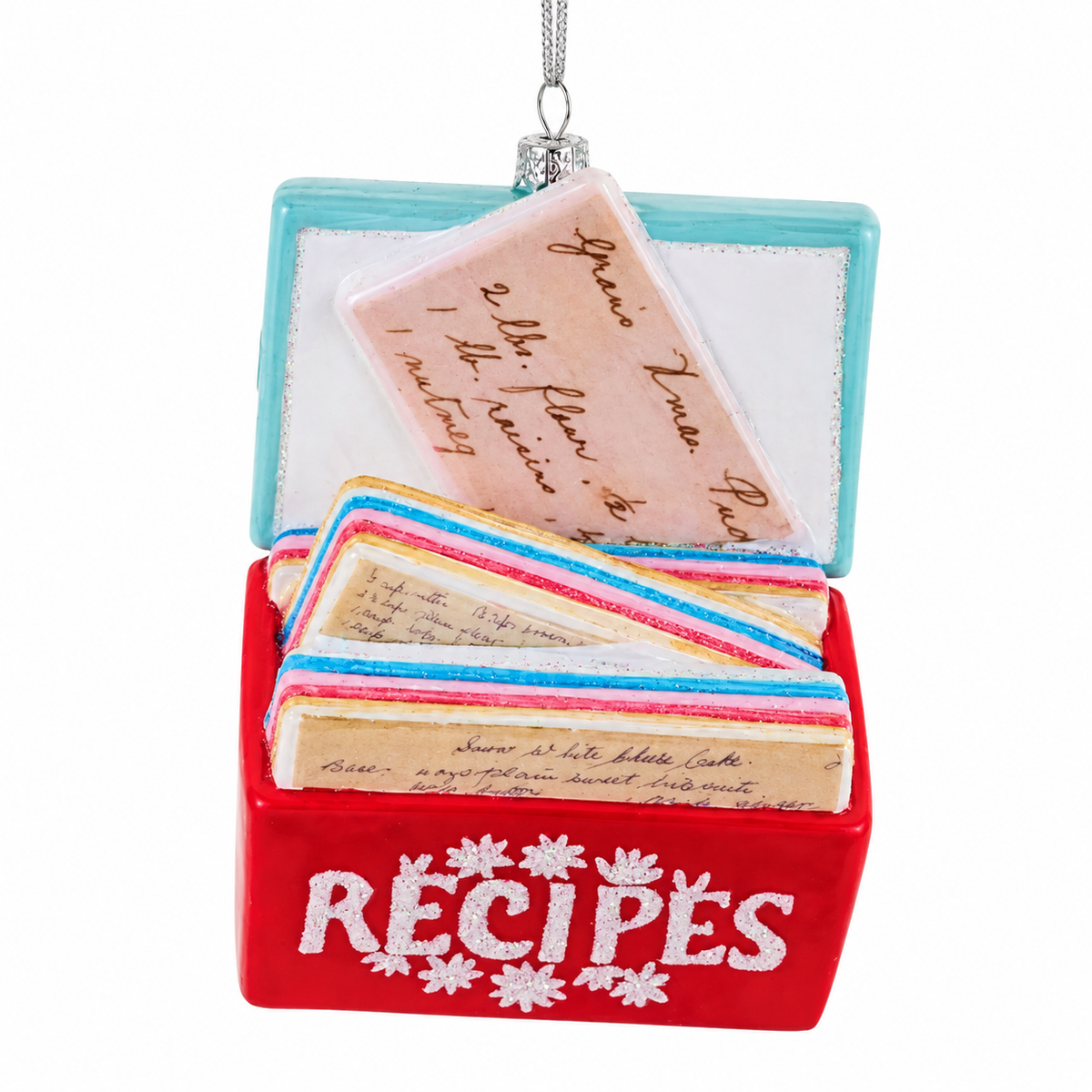Favorite Recipes Ornament