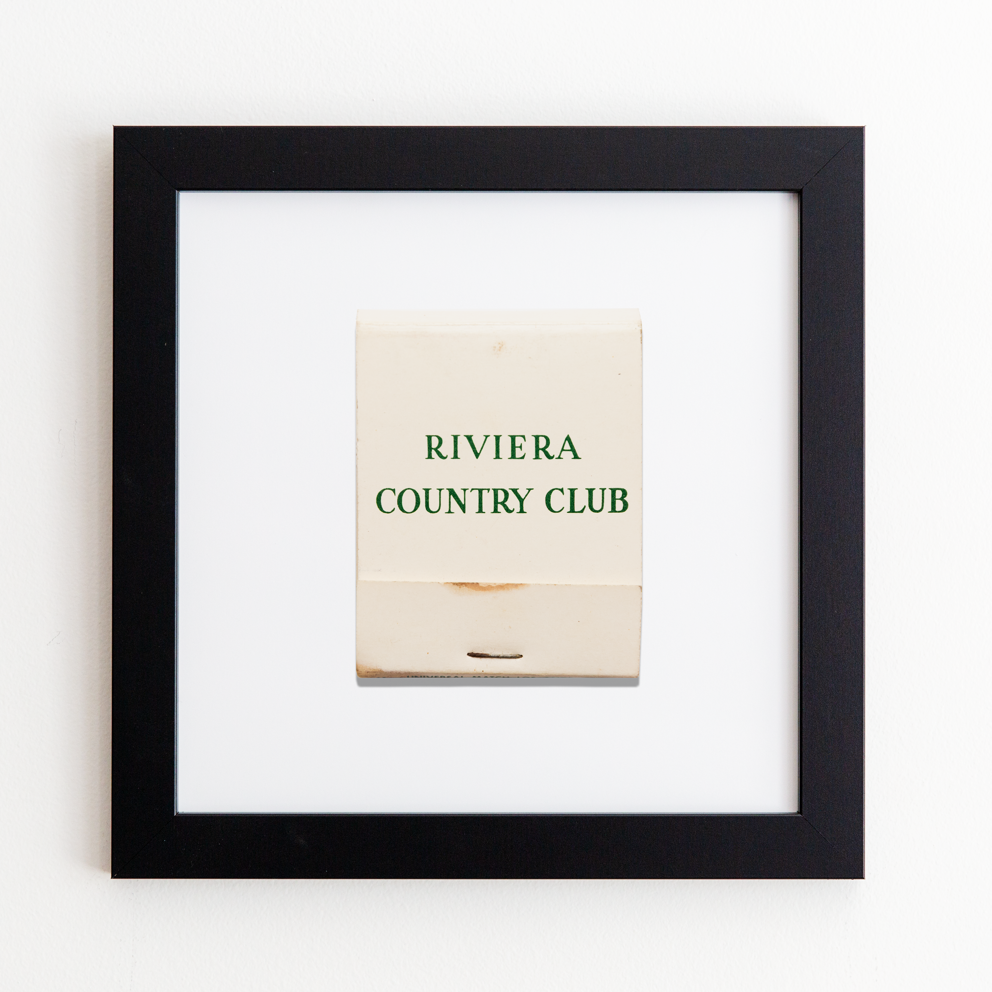 Riviera Country Club (Front)