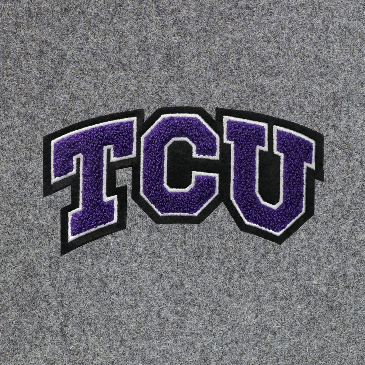 TCU GRAY DOPP KIT