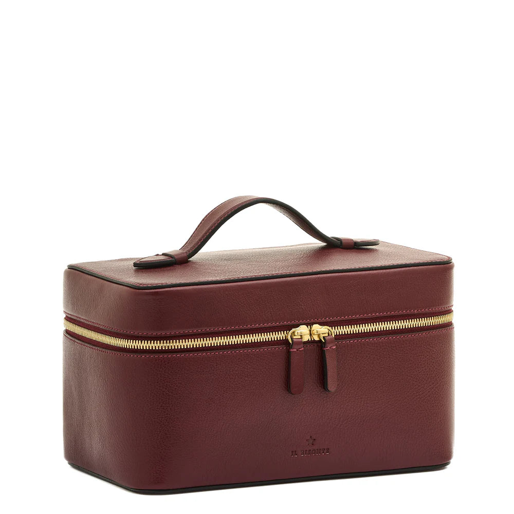 MUSA BEAUTY CASE LARGE - BLACK CHERRY