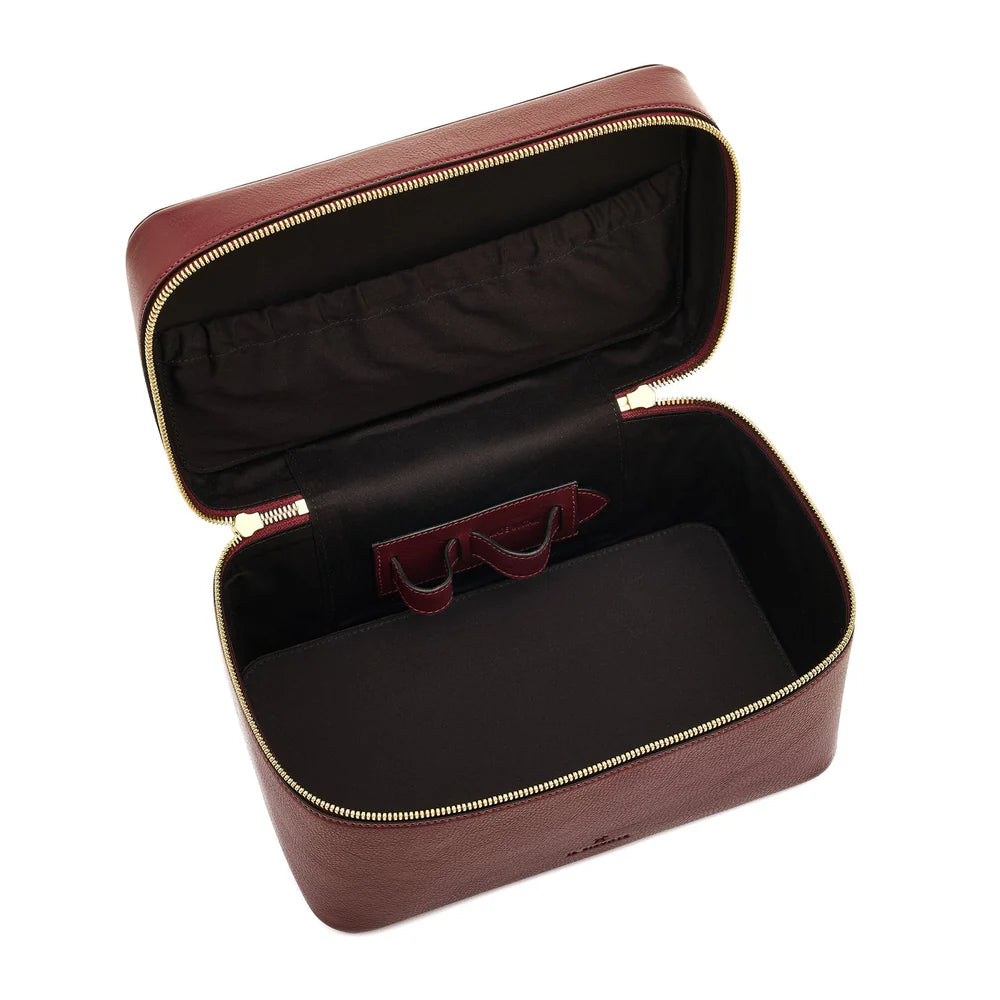 MUSA BEAUTY CASE LARGE - BLACK CHERRY