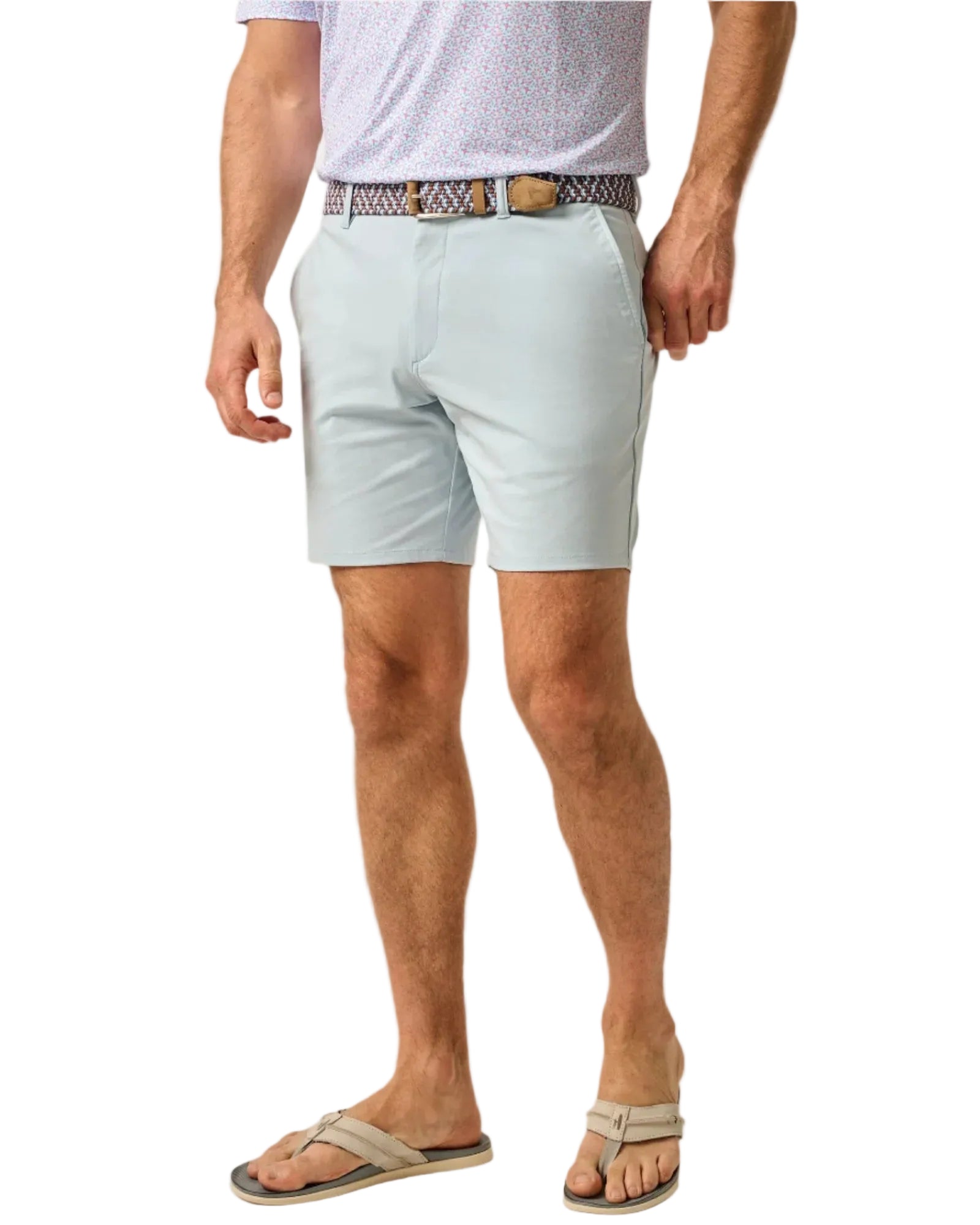 Jupiter Cotton Performance Shorts Skyway