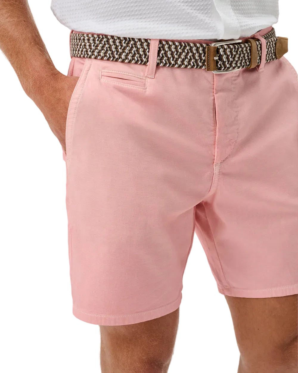 NASSAU 7 IN Cotton Blend Shorts