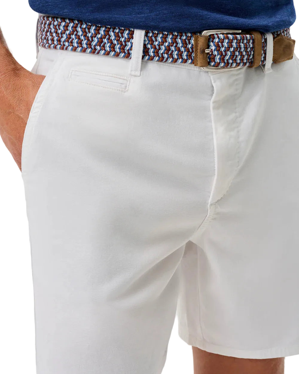 NASSAU 7 IN Cotton Blend Shorts