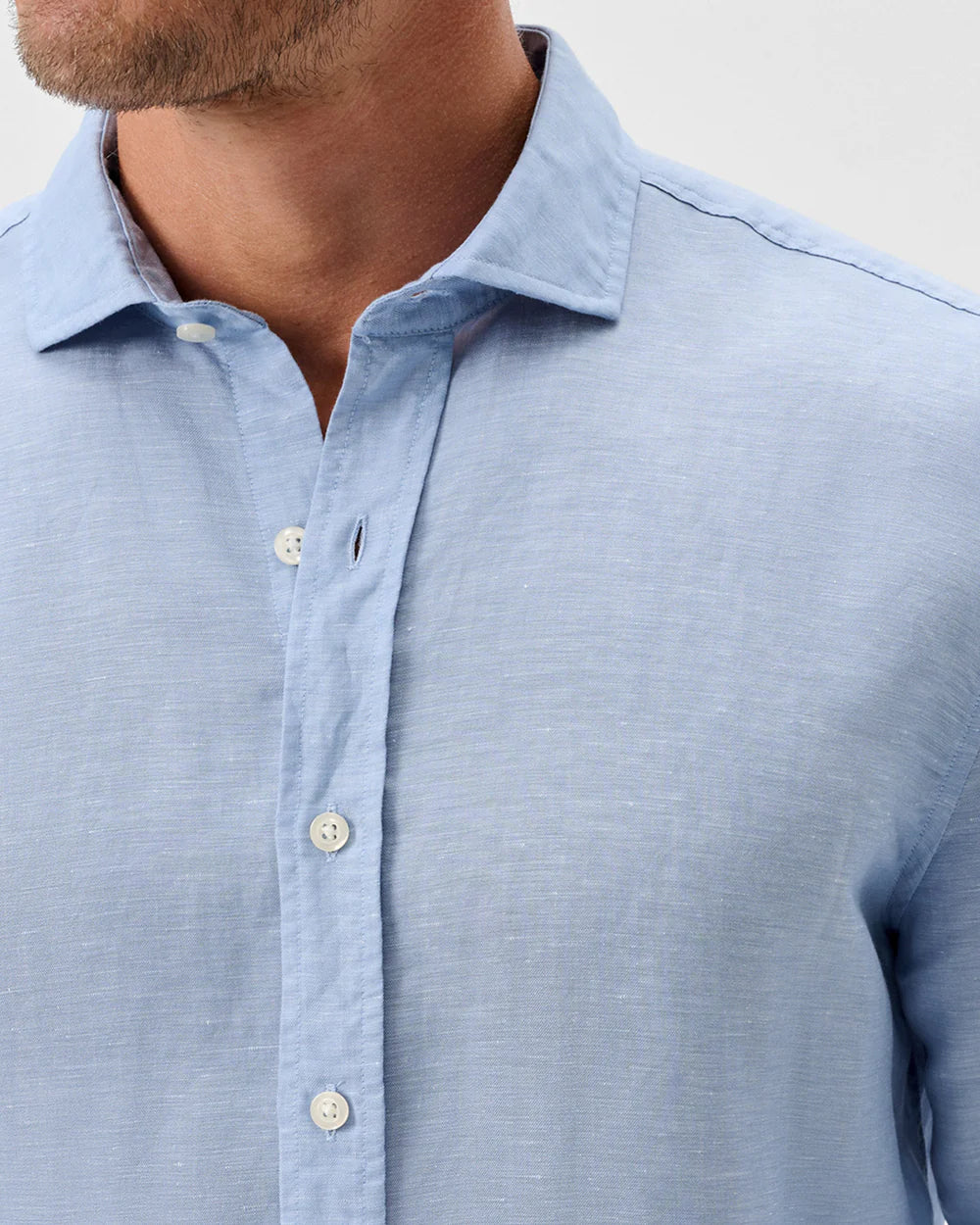 Linen Button Down Shirt - McCarthy