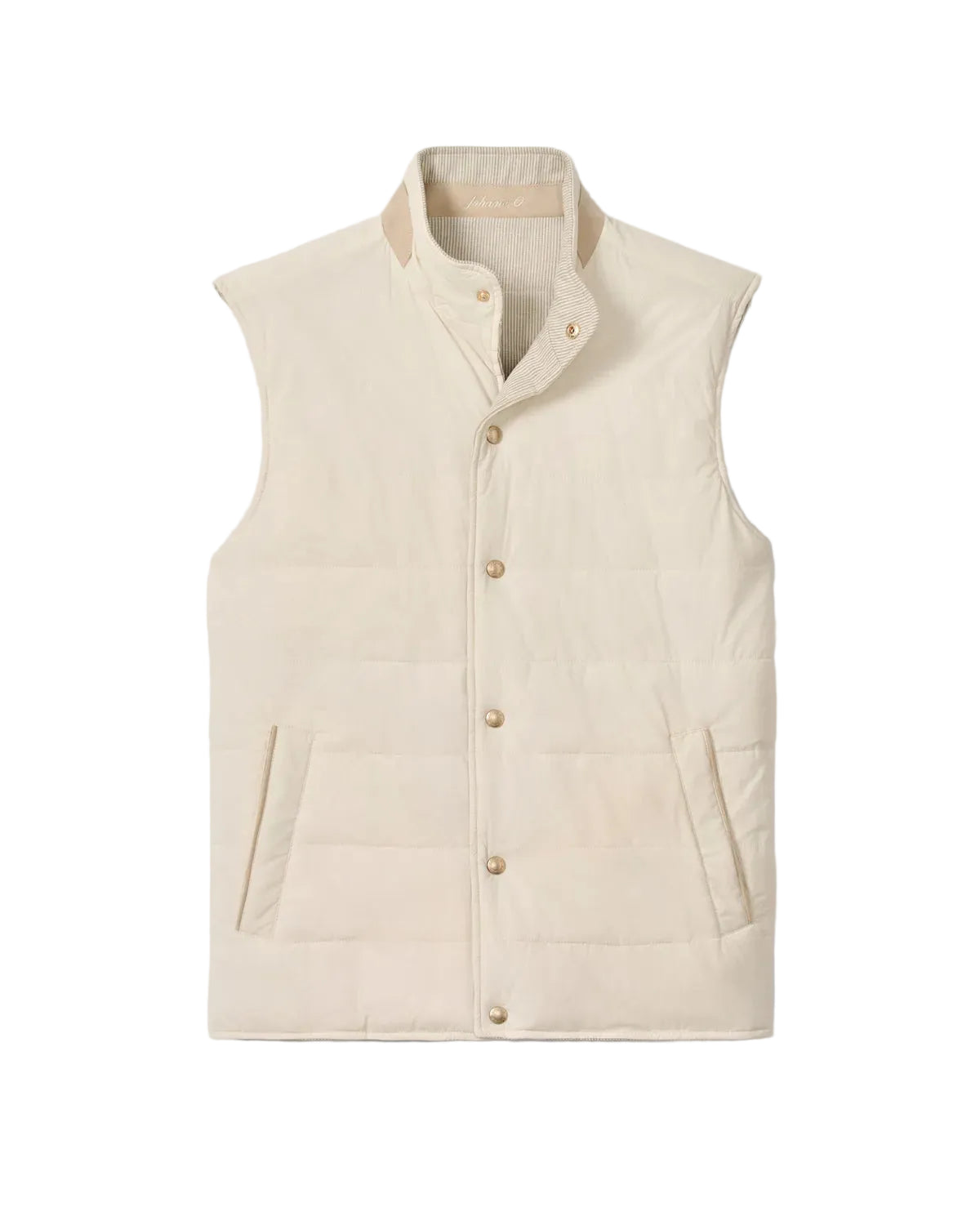 SANDHILLS Reversible Snap Front Vest