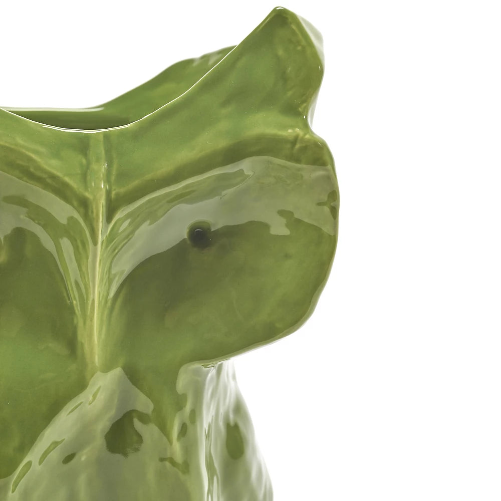 Marni x Serax Small Green After Midnight Owl Vase