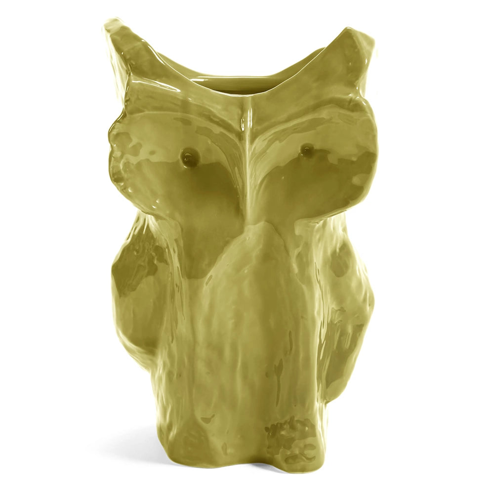 Marni x Serax XS Yellow After Midnight Owl Vase