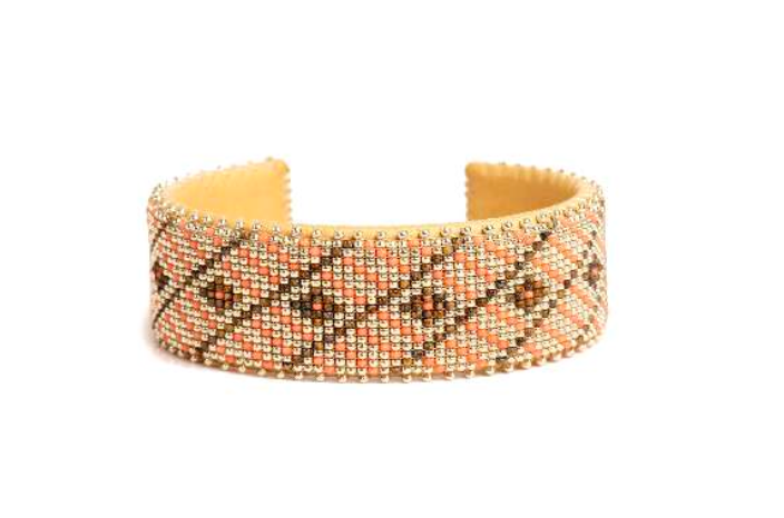 Etkie Desert Gem Glass Cuff - Large