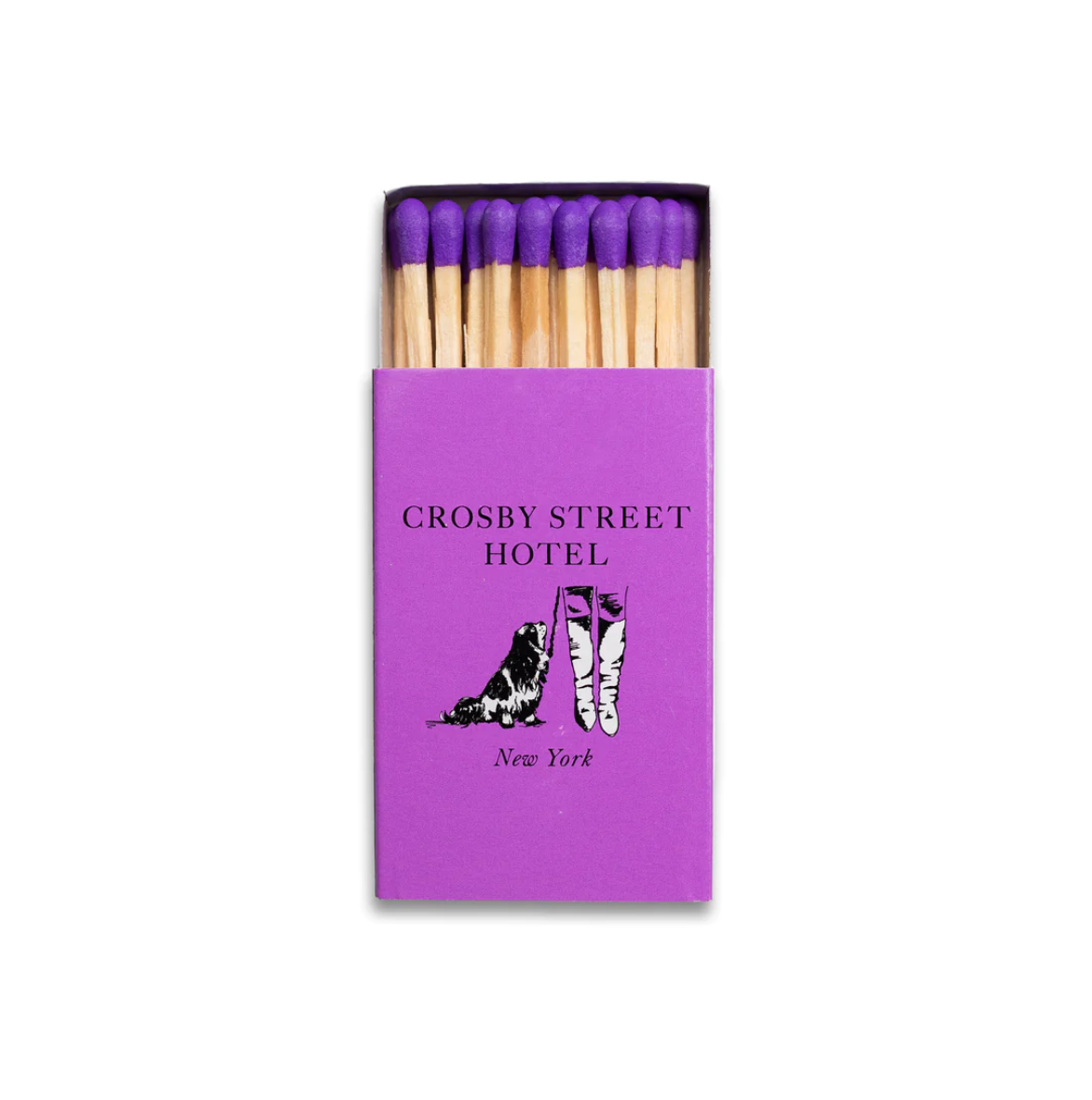 Crosby Street Hotel Matchbook Print - Print Only