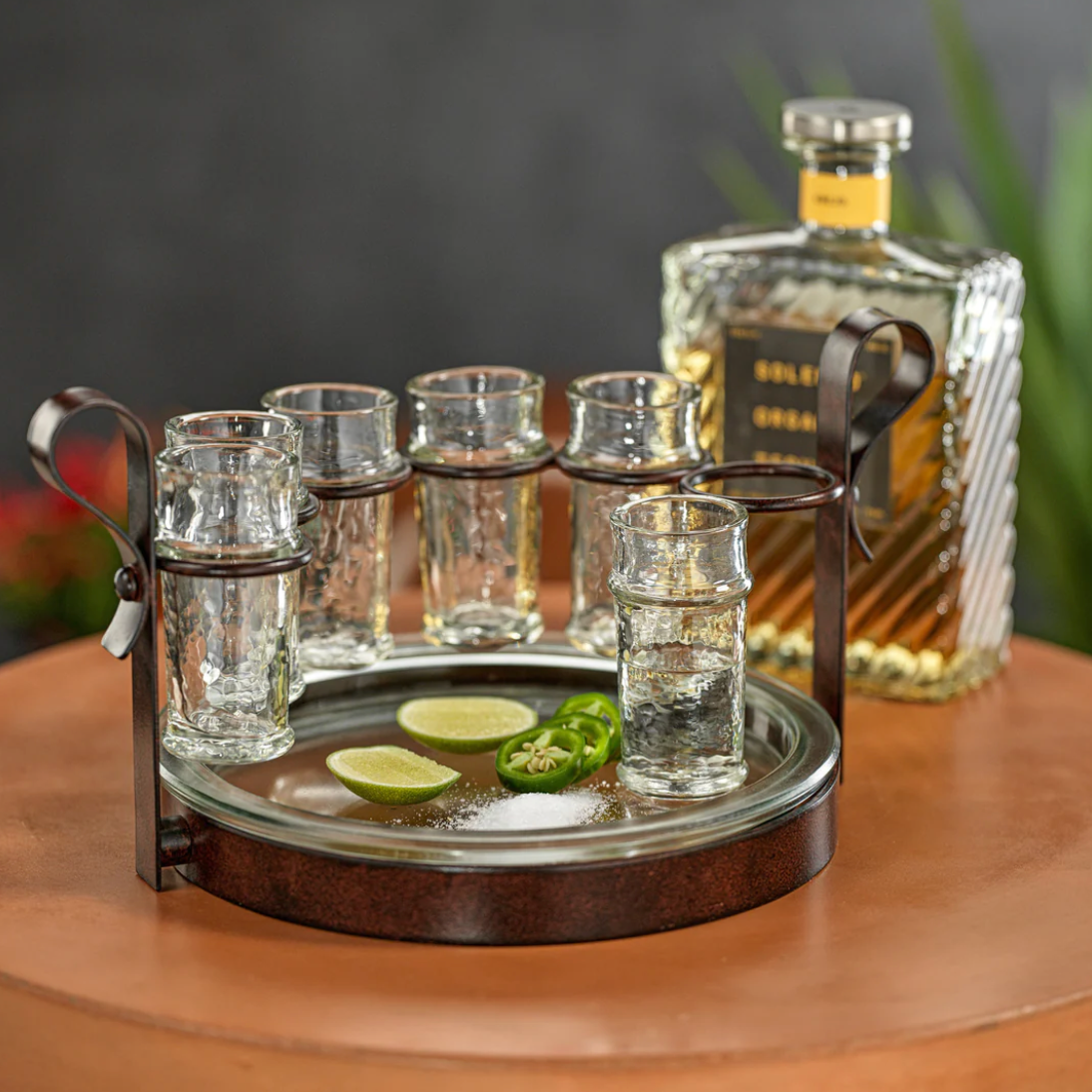 Six Shot Tequila Set