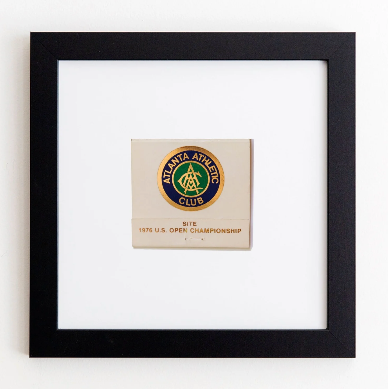 Atlantic Athletic Club
Black Frame