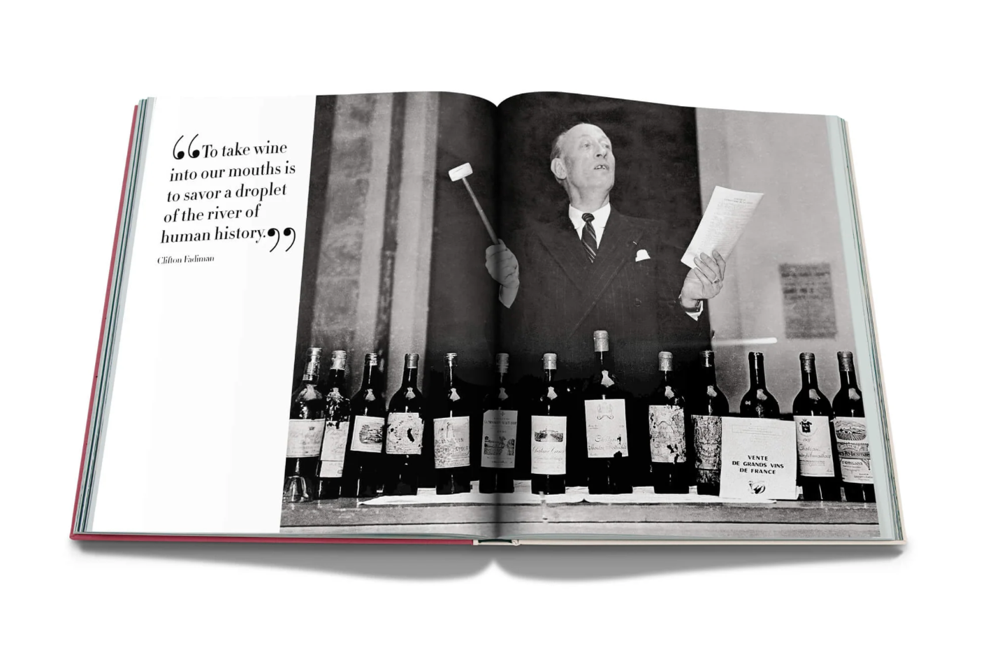 The Impossible Collection of Wine