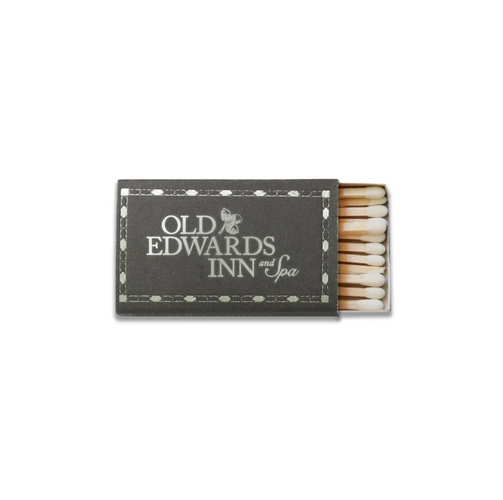 Old Edwards Inn Matchbook - Print Only