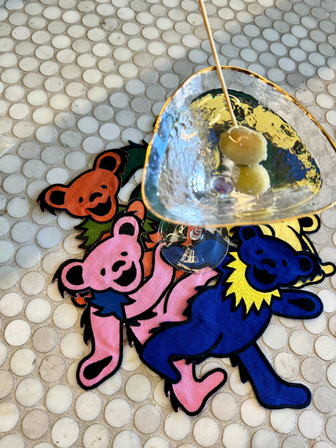 Dancing Bear Cocktail Napkins