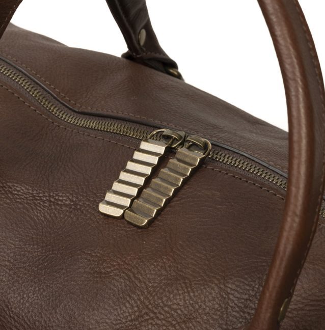 Booker Cabin Duffel - Seven Hills Chocolate
