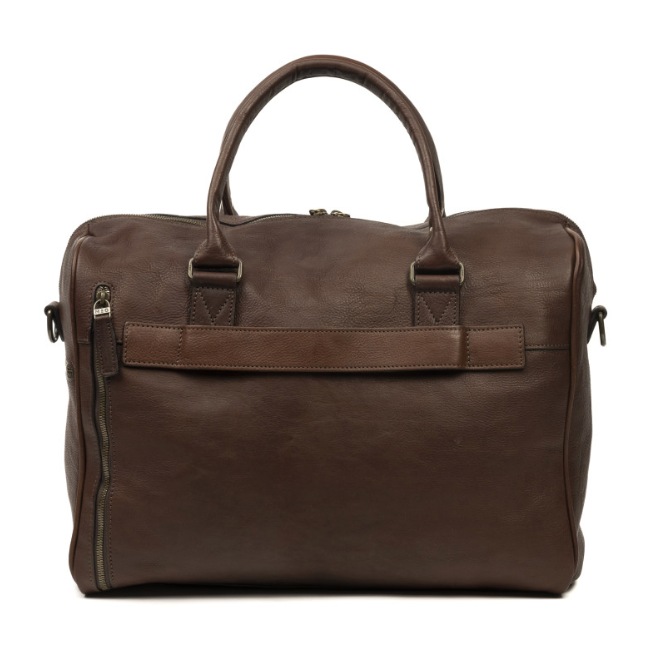 Booker Cabin Duffel - Seven Hills Chocolate