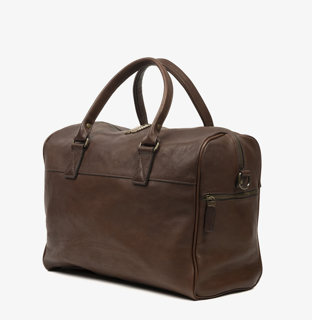 Booker Cabin Duffel - Seven Hills Chocolate