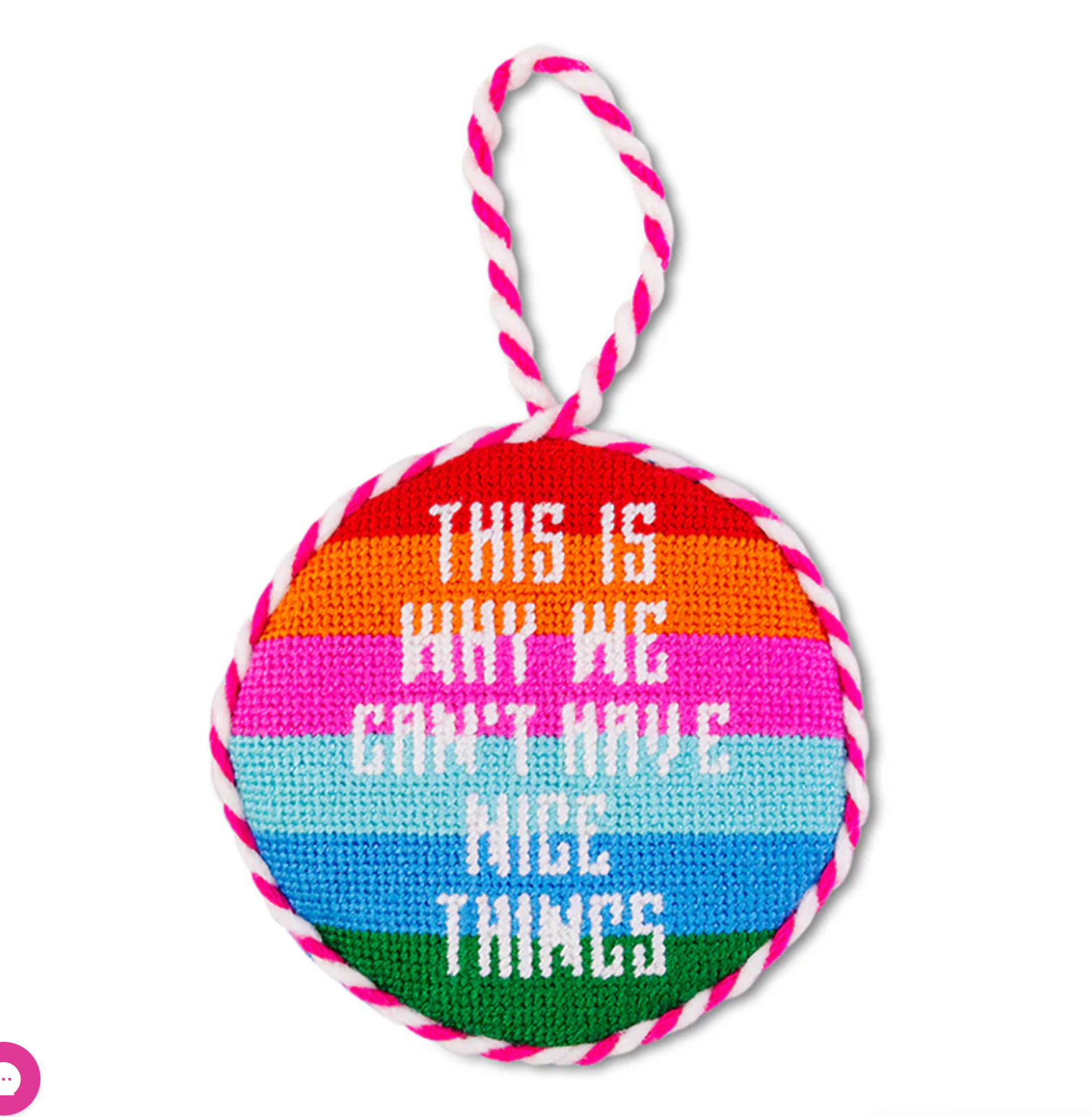 Nice Things Ornament