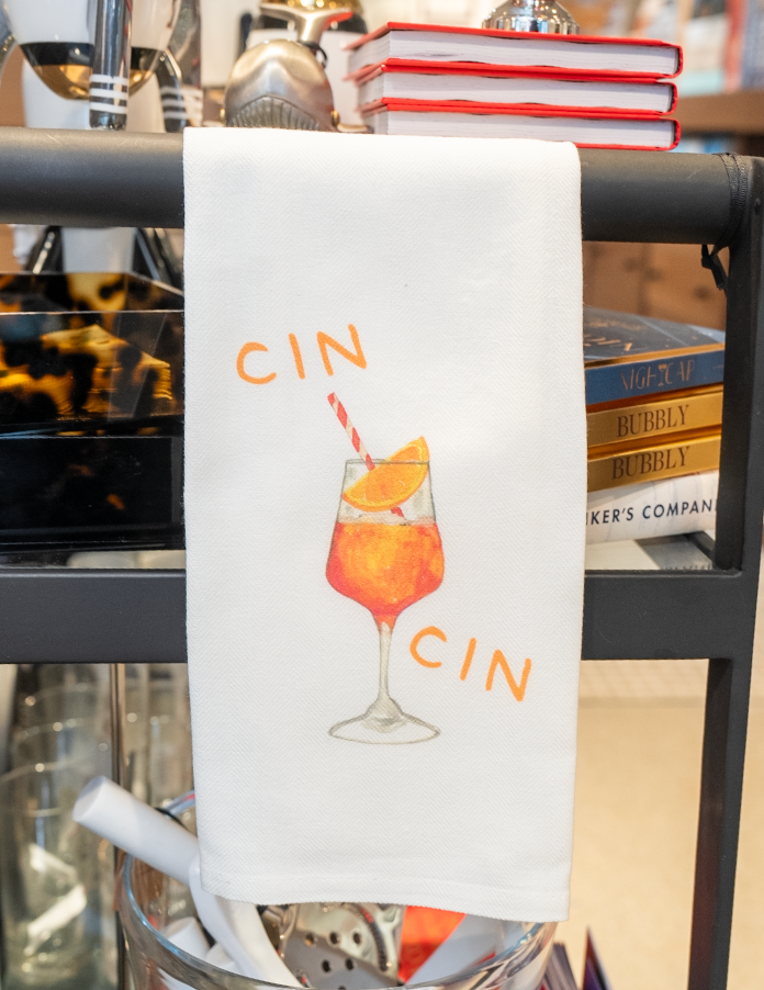 Aperol Spritz Dish Towel