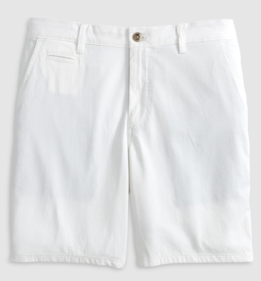 Nassau Cotton Blend Shorts