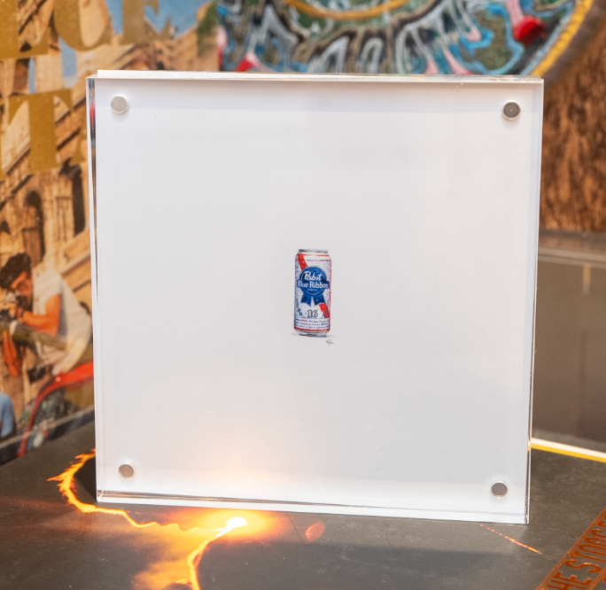 PBR Can Watercolor Painting