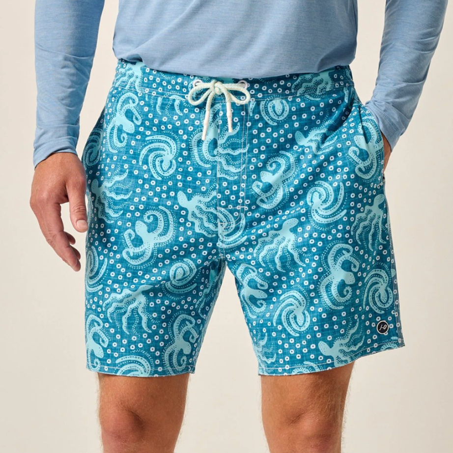 BIG BLUE SWIM TRUNKS