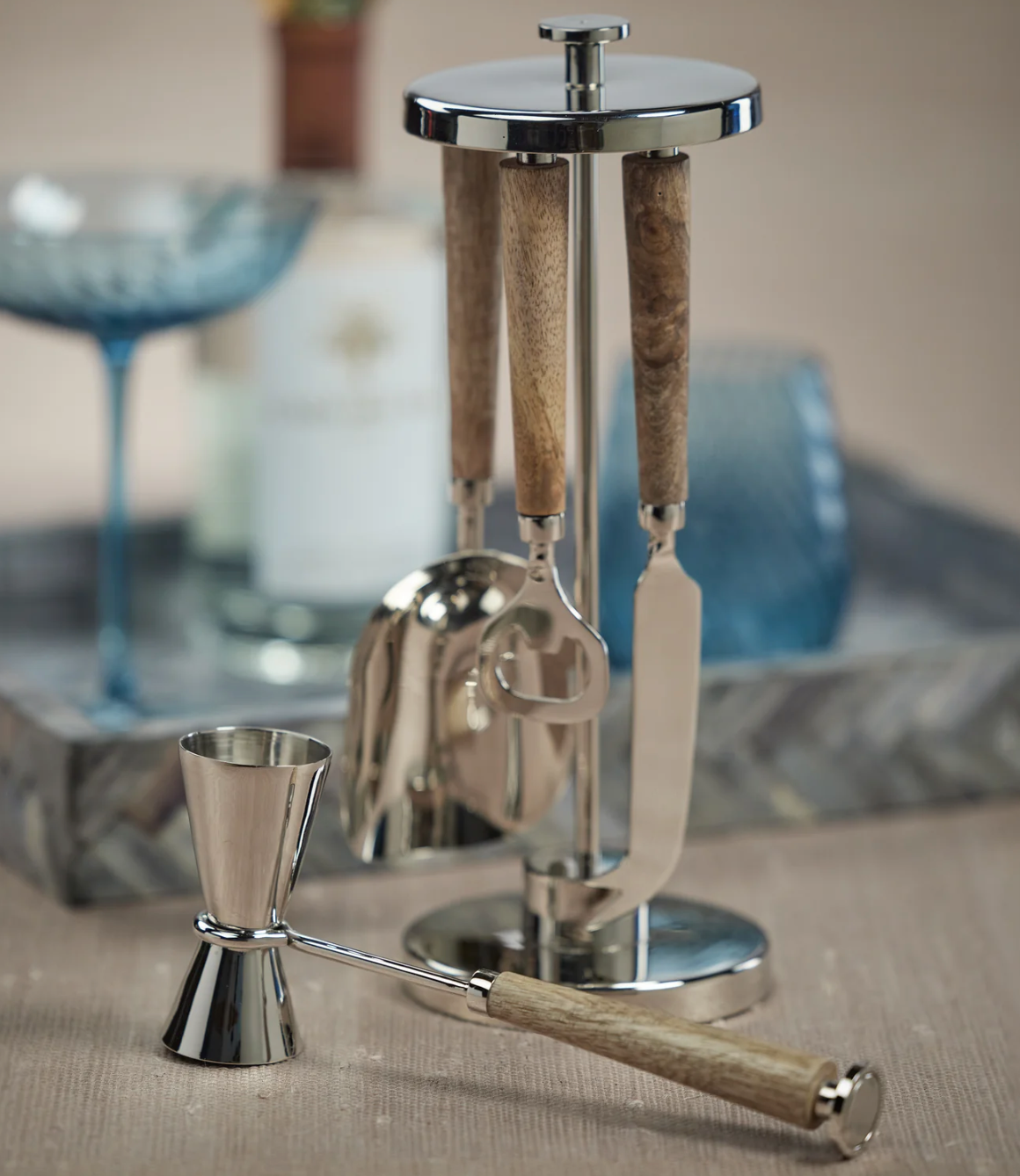 Gaio 5 Piece Bar Tool Set